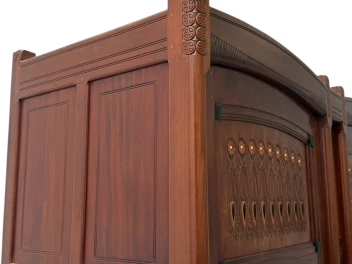 Arts & Crafts Armoire or Wardrobe by Jac. van den Bosch for 't Binnenhuis, 1910